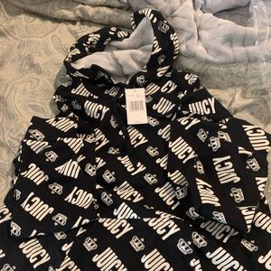 Juicy Black Sweatshirt